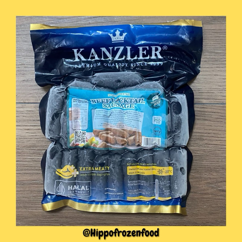 

Kanzler Beef Cocktail 250gr (13pcs)