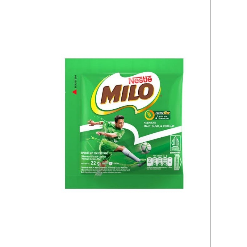 

HR Mart Milo renceng susu Milo Milo kemasan kecil Susu milo