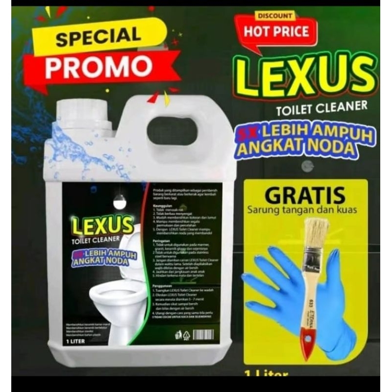 LEXUS 1 LITER Toilet cleaner