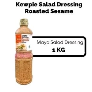 

kewpie salad dressing sesame wijen | thousand island 1lt