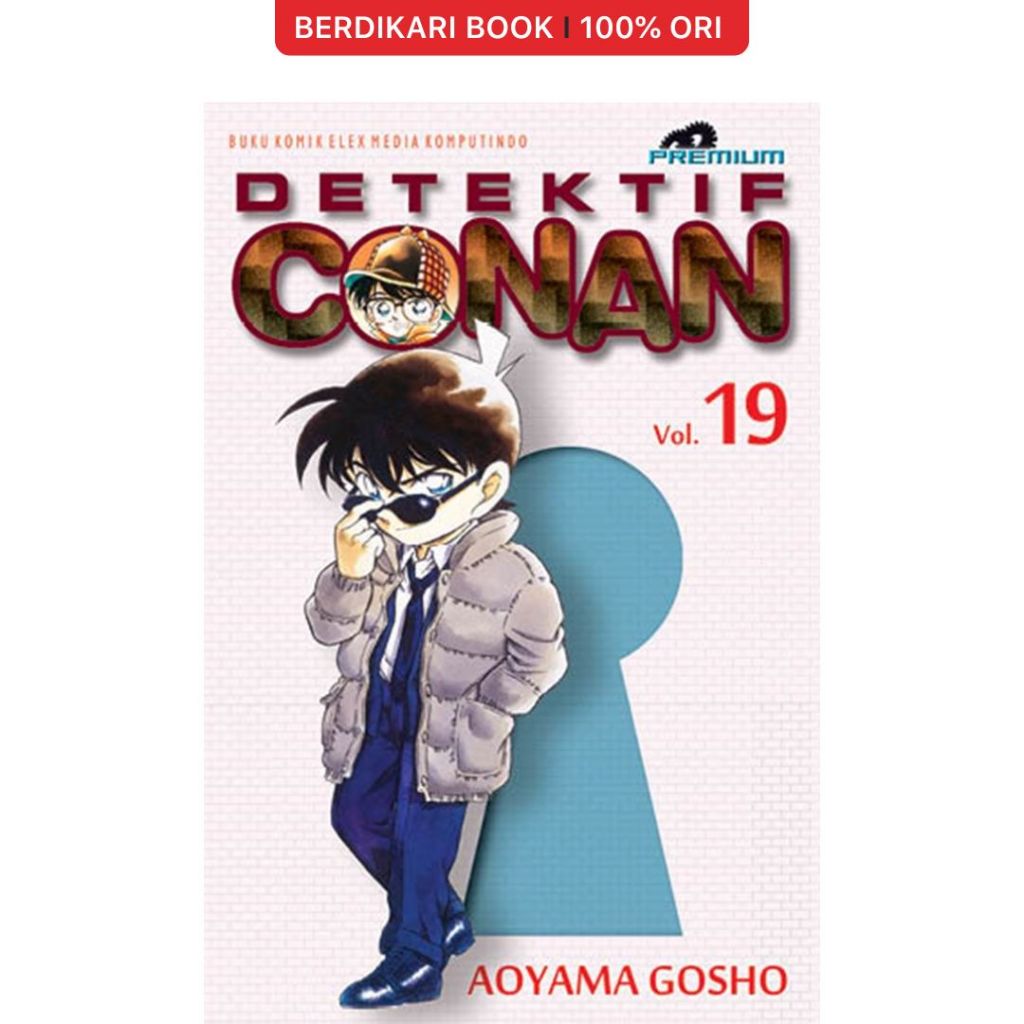 Berdikari - Komik Detektif Conan Premium 19 - Gramedia