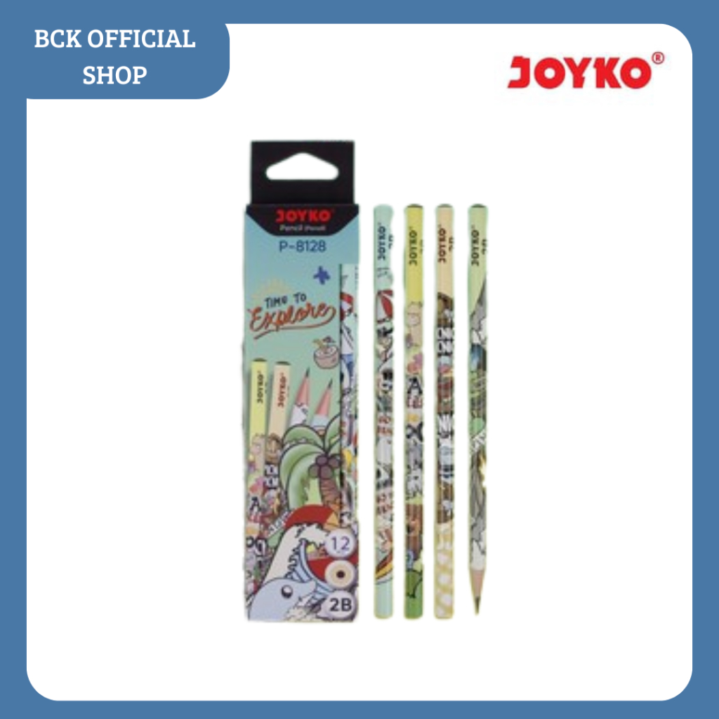 

Pensil Pencil Joyko P-8128 2B (DUS)