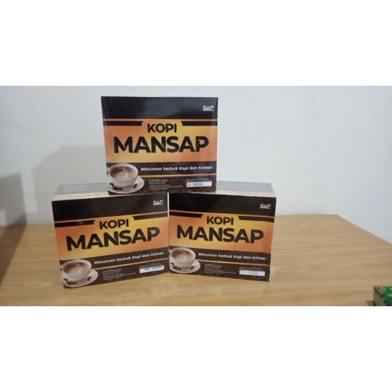 

Kopi mansap kopi saya