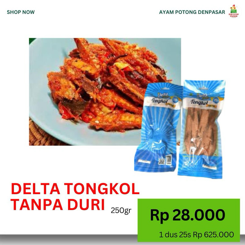 

TONGKOL DELTAFOODS TANPA DURI