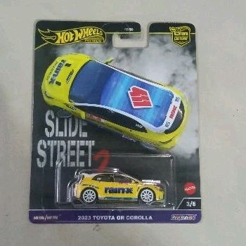 hotwheels premium Toyota slide street 2