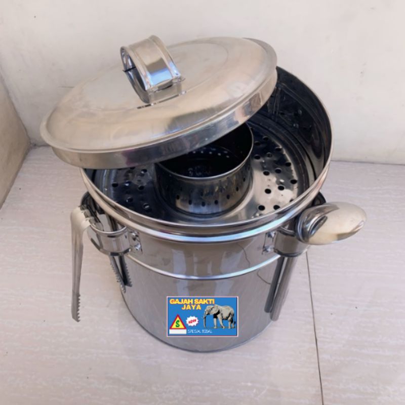 DANDANG BAKSO STAINLES BESAR UKURAN 30CM