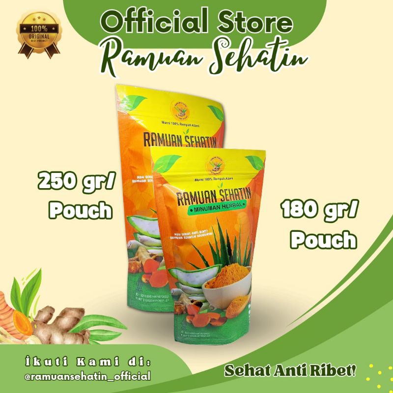 RIMPANG JSR SEHATIN PAKET RESELLER 250 gr || ULTIMATE||