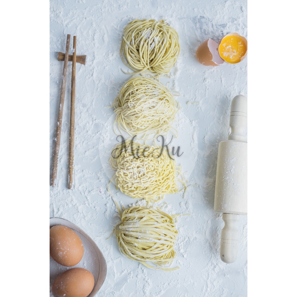 

Mie Ayam / Mie Pangsit / Mie Basah / Mie Setan / Mie Mentah / Fresh Noodle / Mie Telur