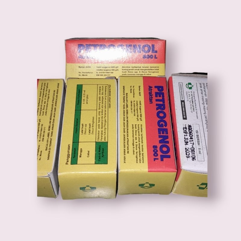 petrogenol perangkap lalat buah