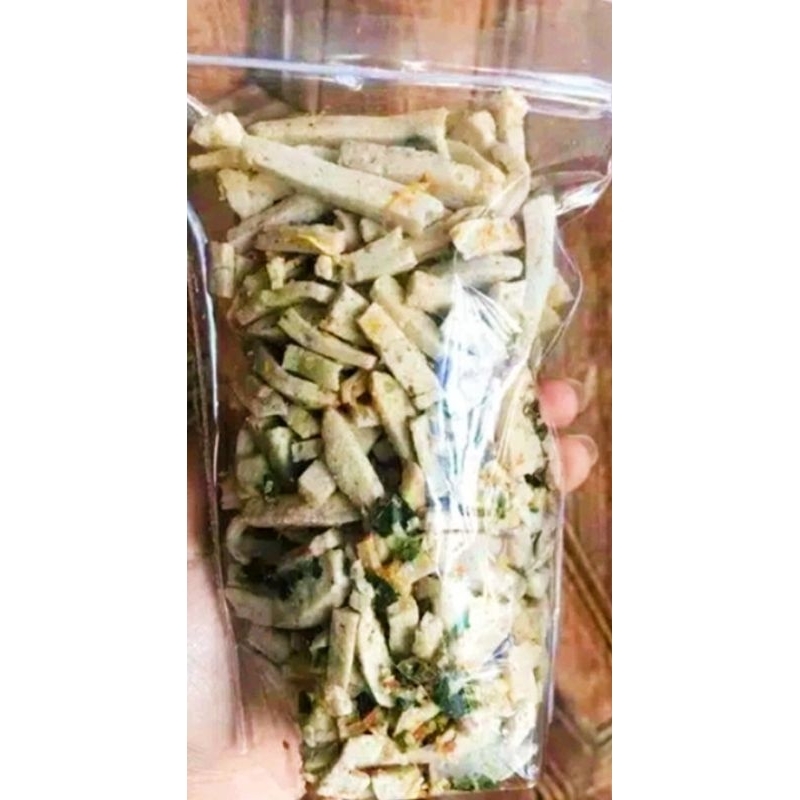 

BASRENG PEDAS DAUN JERUK KEMASAN POUCH 150 GR
