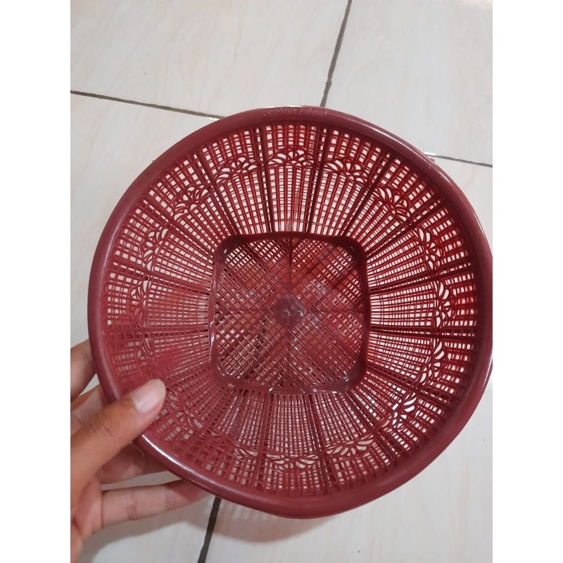 WAKUL CETING/ BESEK HAJATAN /WADAH NASI/ BUNDAR KECIL 60 PCS