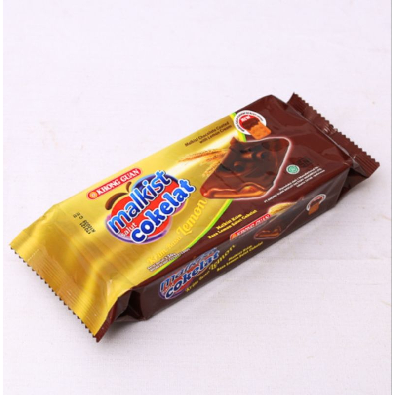 

Khong Guan Malkist Salut Coklat Krim Lemon 130gr