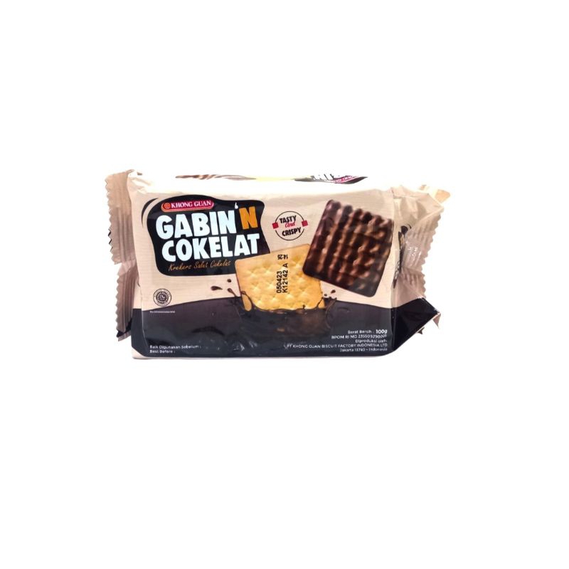 

Khong Guan Gabin Coklat 100gr