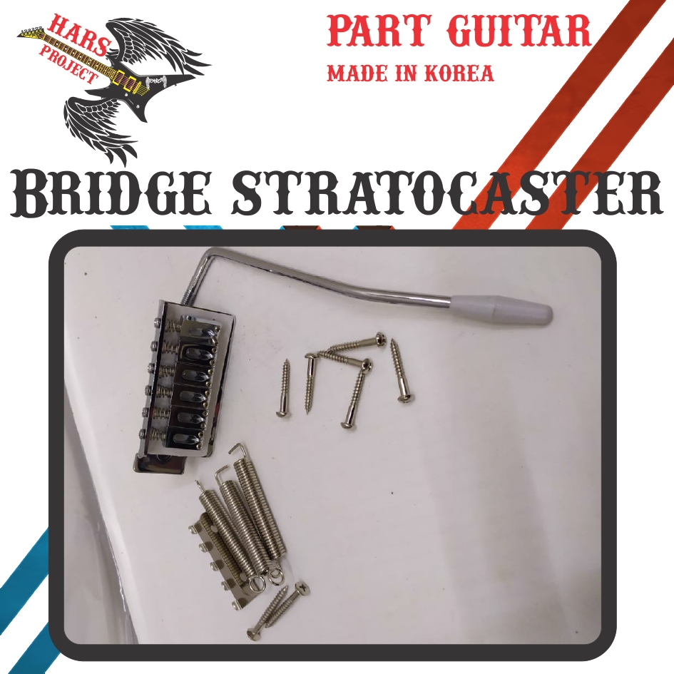 Guitar Stratocaster  Bridge Set