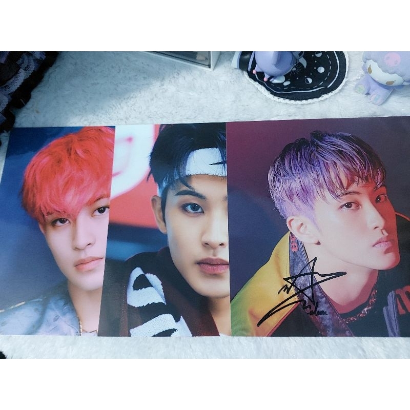 SUPERM MARK SIGNED MINI LP