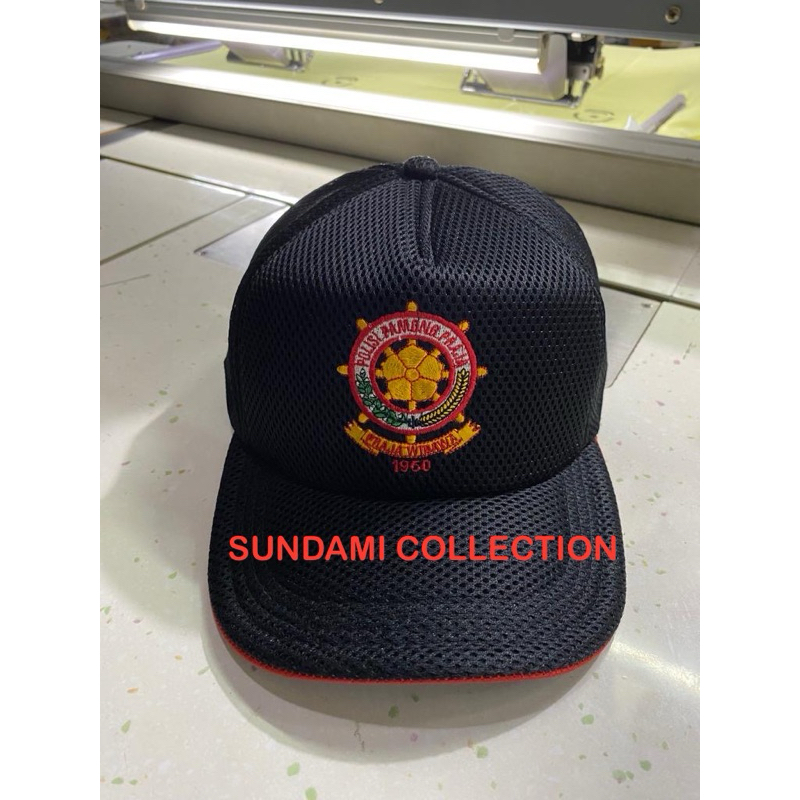 TOPI SATPOL PP WARNA HITAM