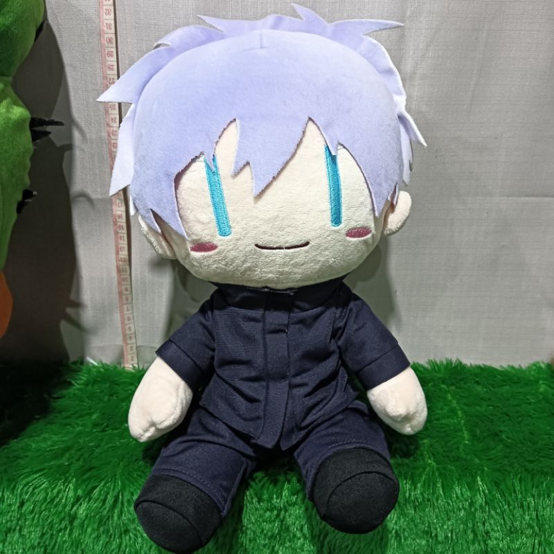 GOJO SATORU JUJUTSU KAISEN YURUGAO BIG TAITO PLUSH BONEKA ANIME