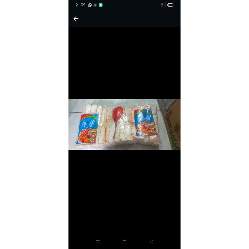 

PROMO tepung jempol 10pcs gratis centong