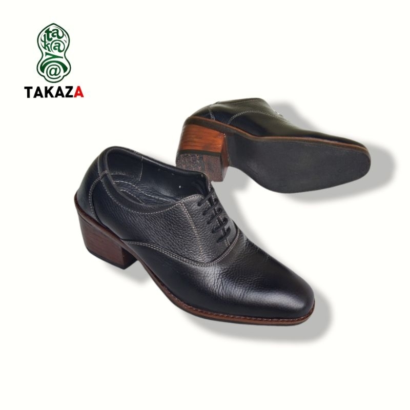 TAKAZA | Sepatu Pria Kantoran Tinggi Hak 7 cm Premium8