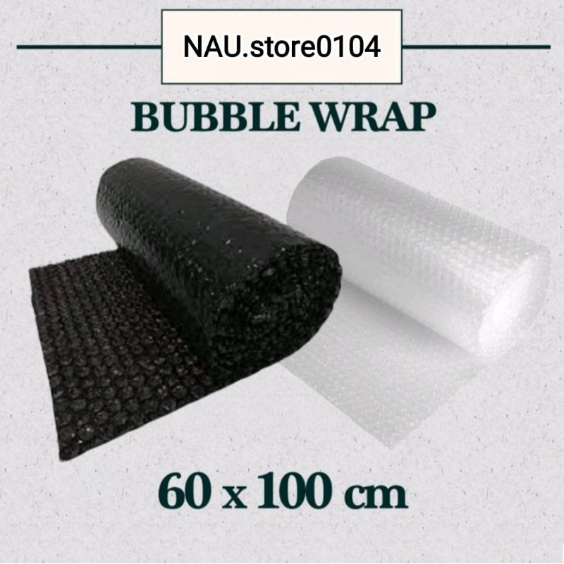 

BUBBLE WRAP TAMBAHAN PACKING