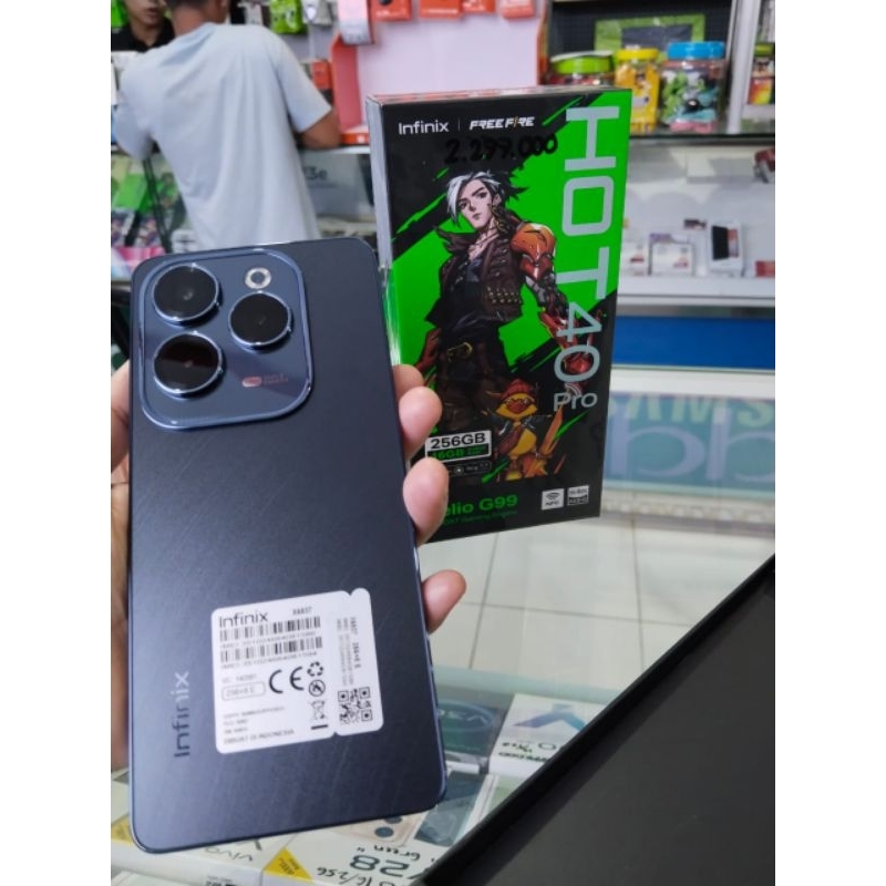 INFINIX HOT 40 Pro 16/256