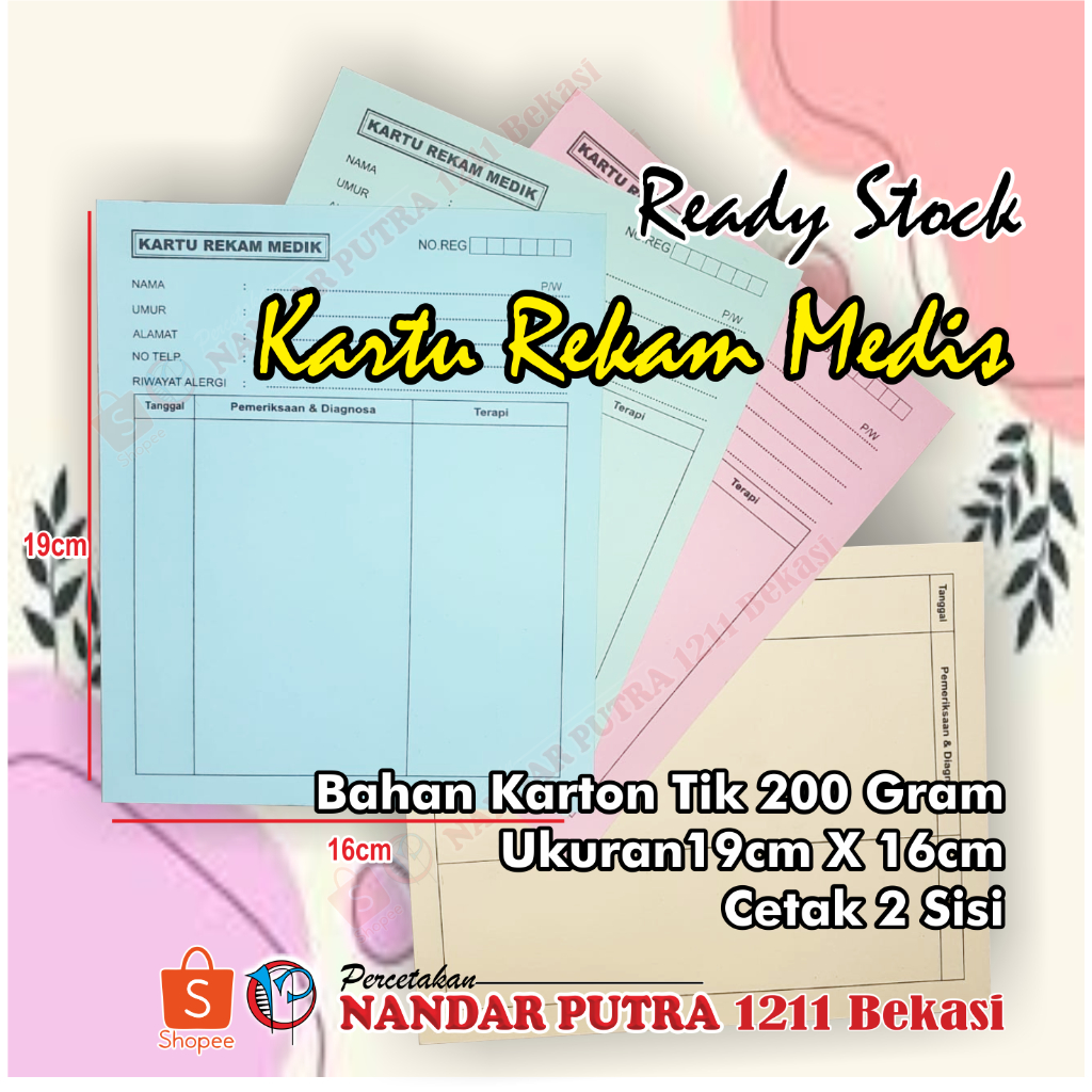 

Kartu Reka m Med is Ready Stock