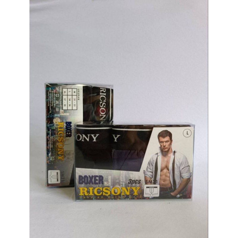 Celana Dalam Pria Ricsony Isi 3 pcs - SM 21