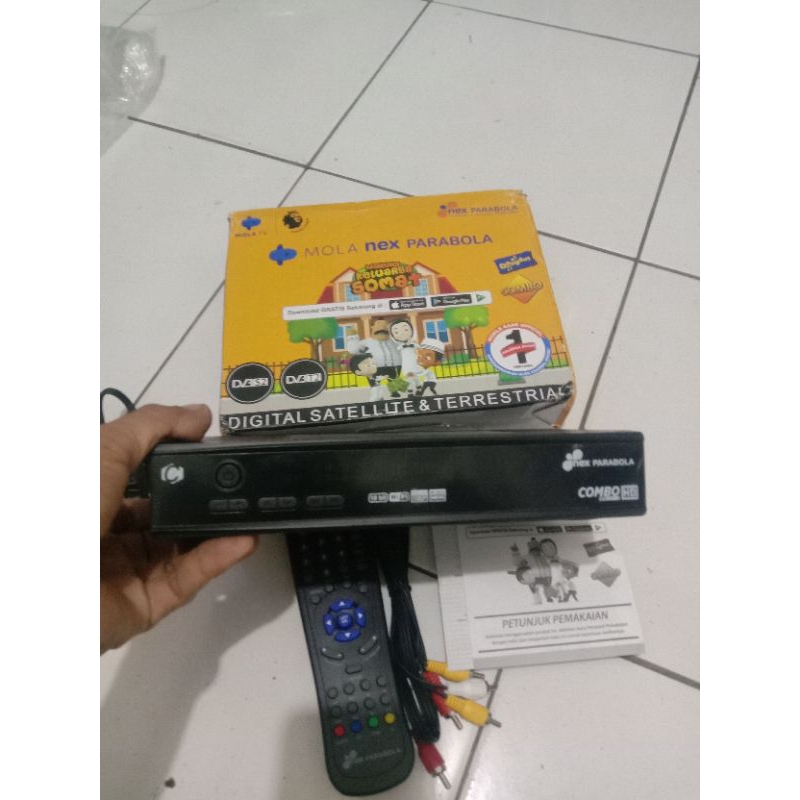 Stb set top box./dvb T2&S2 combo