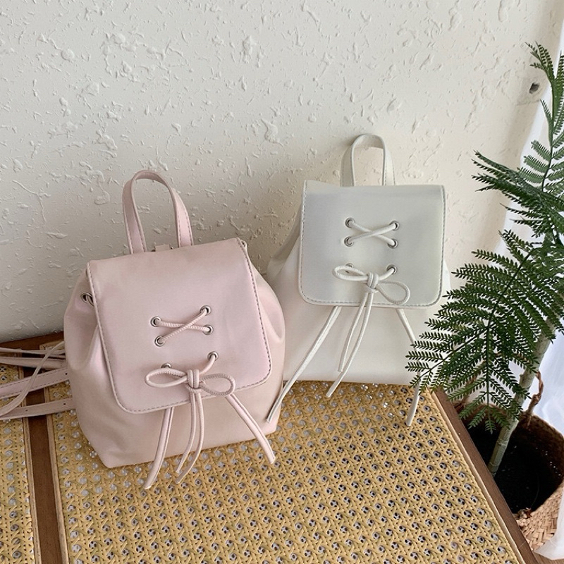 Tas Gendong Kulit Wanita Kecil Import Tas Ransel Cewek Mini Backpack GGC 8833