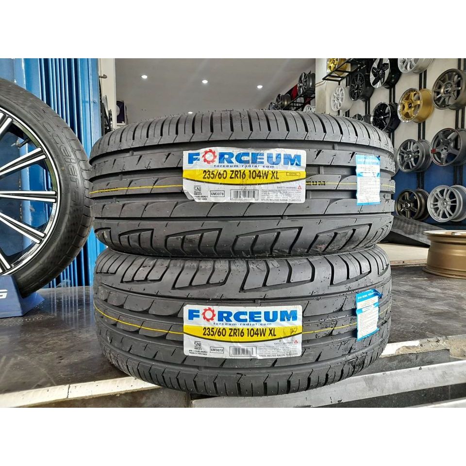 Ban Mobil Standar Rush Ring16 Ban Tahun Baru Forceum 235 60 R16 Ban Mobil Tubeles R16