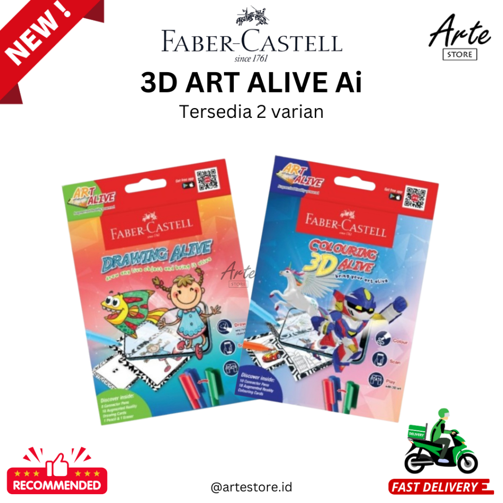 

Art Alive Ai Faber Castell