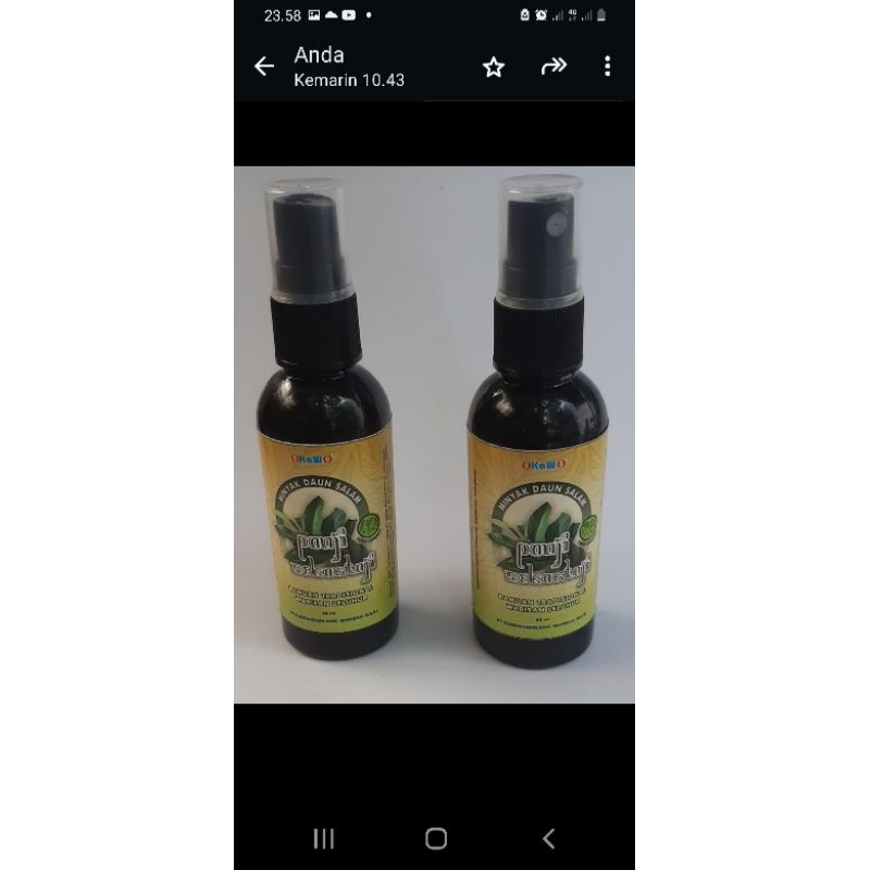 

Minyak Daun Salam Panji Sekartaji