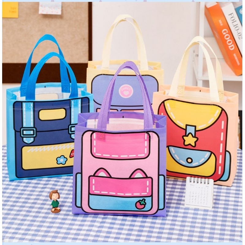 

HAPPY TAS KADO ULANG TAHUN GOODIE BAG WATERPROOF HAMPERS