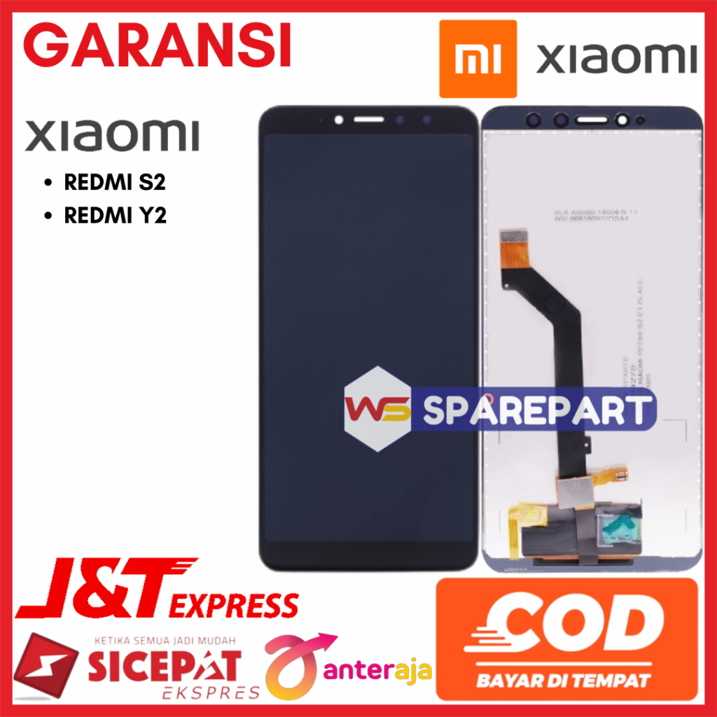 LCD XIAOMI REDMI S2 - ORIGINAL FULLSET