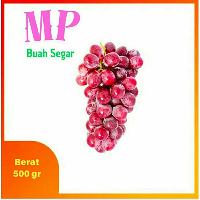 

Buah Anggur 500 gram