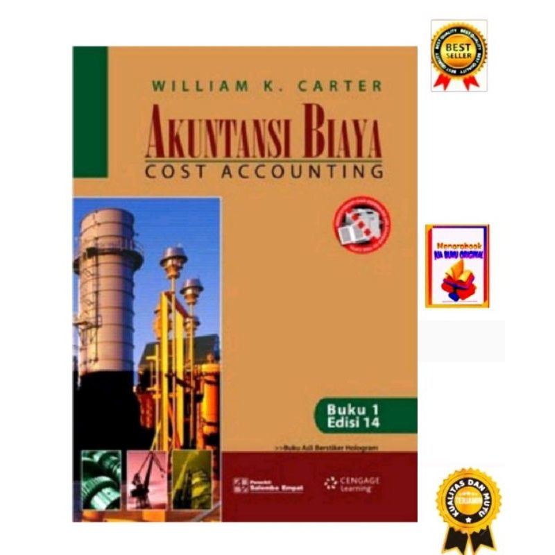 Akuntansi Biaya Edisi 14 Buku 1 - William Carter