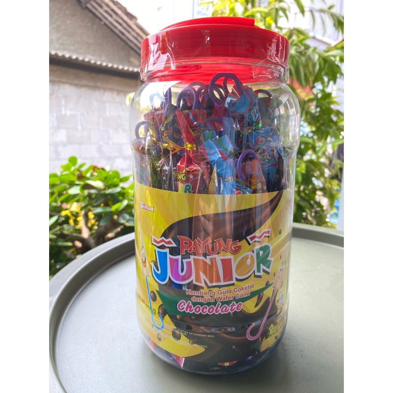 

Junior / Umbrella Chocolate / Wafer cokelat payung