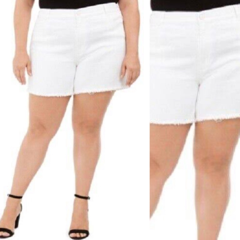 Short Pants Jeans BigSize High Waist 0611