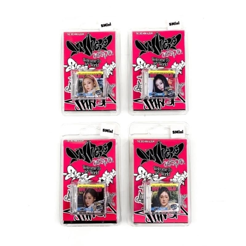 [SEALED] AESPA Album MY WORLD (Smini Ver)
