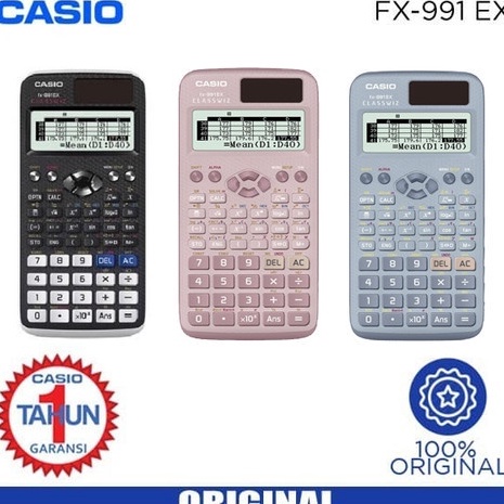 

Best Product Kalkulator Ilmiah CASIO fx991EX Calculator Scientific 991 EX