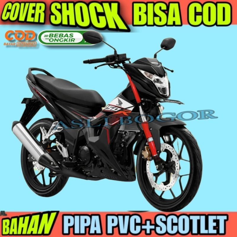 Cover Shock Honda Sonic. Cover Sok Depan Sonic