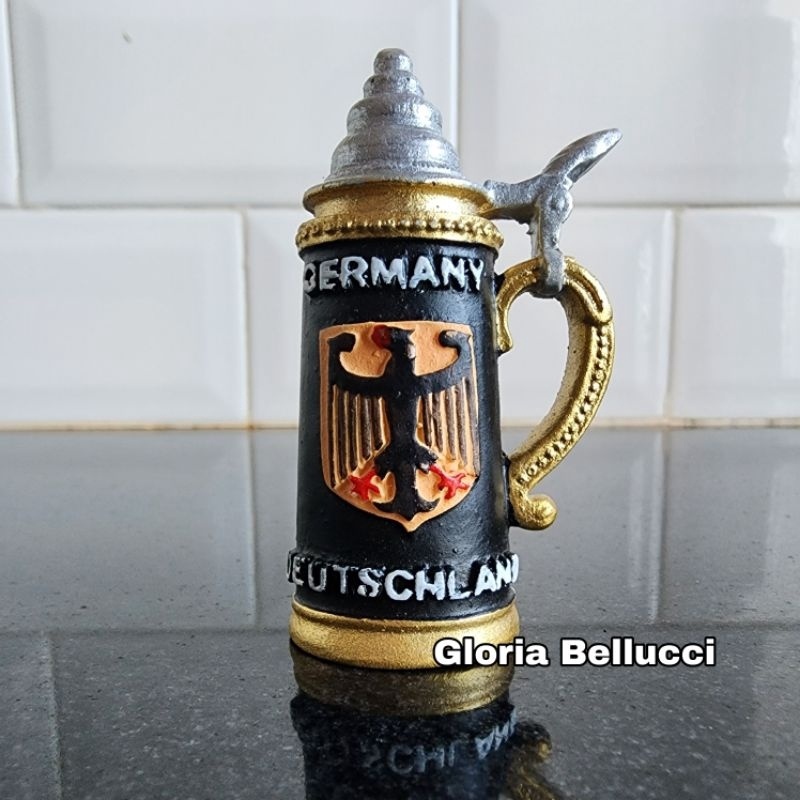 TREND souvenir germany tempelan fridge magnet kulkas negara jerman deutschland eropa