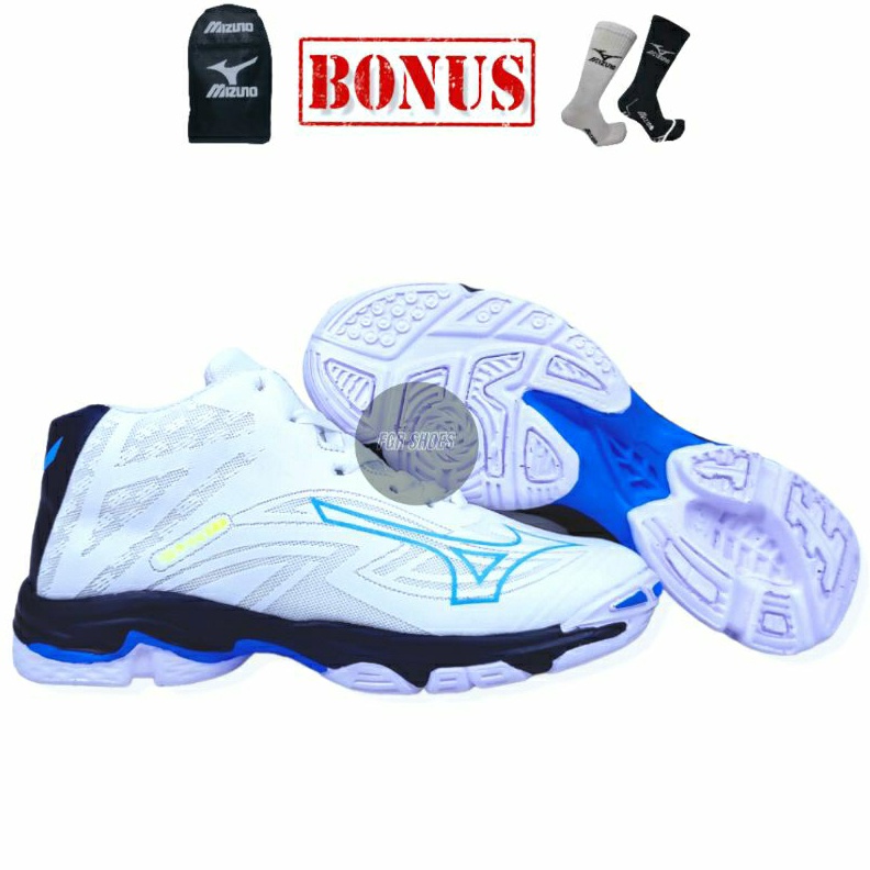 TERBAIK Sepatu Volly Mizuno Wlz7  Sepatu Voli Wlz 7 Mizuno Pria Sepatu Voly Wlz 7 Mizuno