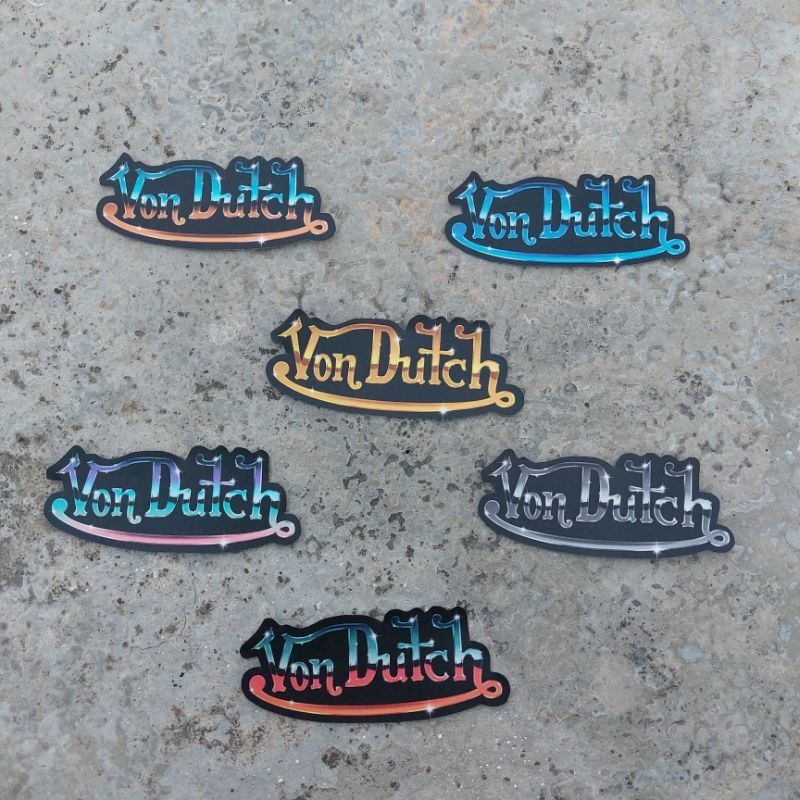 

STIKER - VON DUTCH - VOL 3