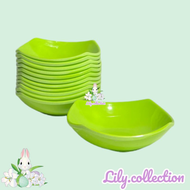 LILYCOLLECTION MANGKOK MINI MELAMIN / MANGKOK MELAMIN / MANGKUK MELAMIN / WADAH MELAMIN / WADAH SAMB