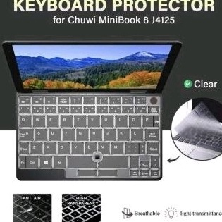 KF7 Chuwi MiniBook Silikon Keyboard Protector