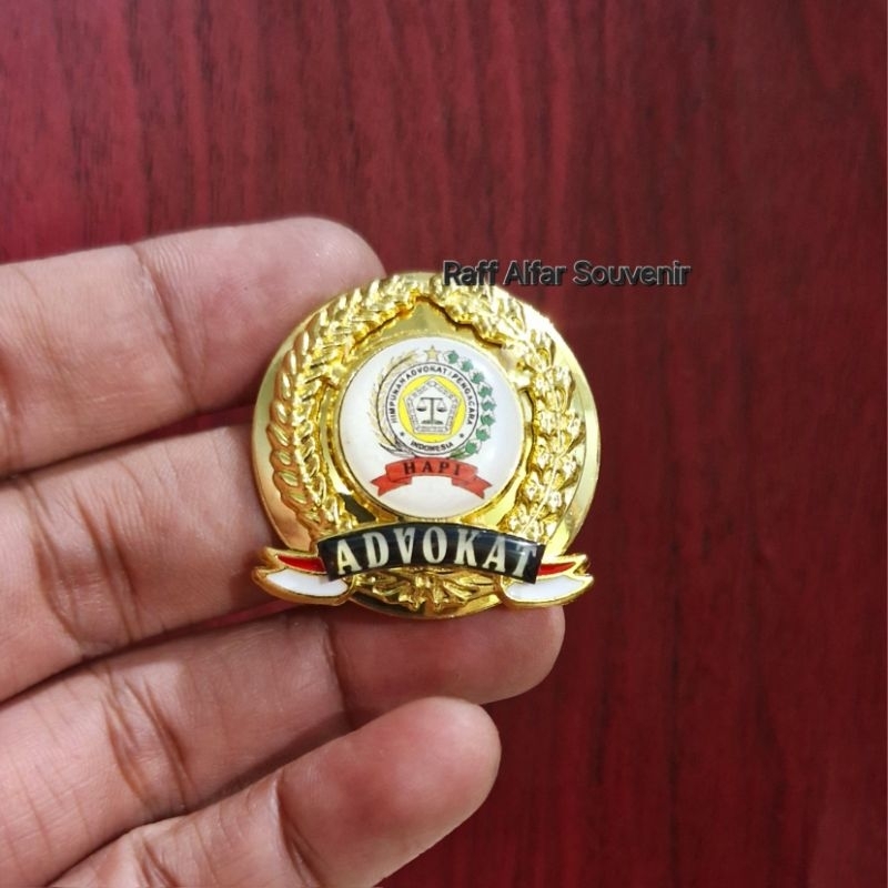 PIN ADVOKAT HAPI MAGNET - PIN HAPI MAGNET