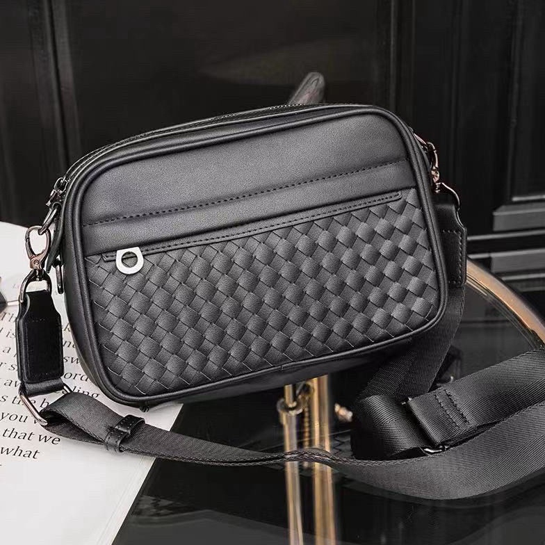 TREND Tas Selempang Pria Kulit Tas Kulit Pria Tas Pria Tas Jalan