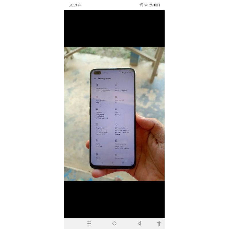 Realme X3 superzoom bekas minus