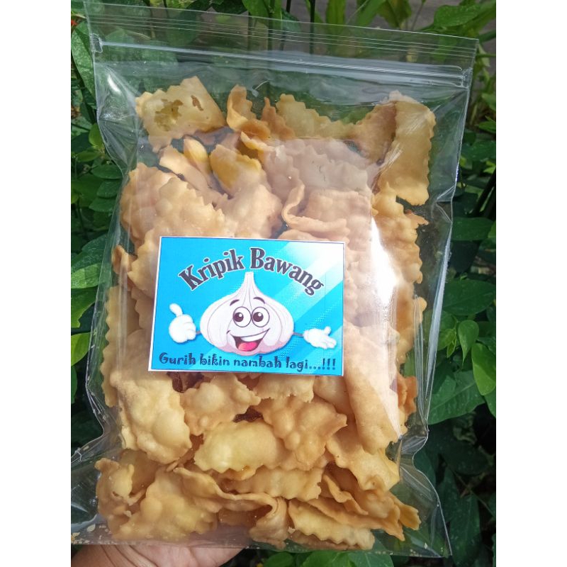 

Kripik Bawang Asli 250 Gram